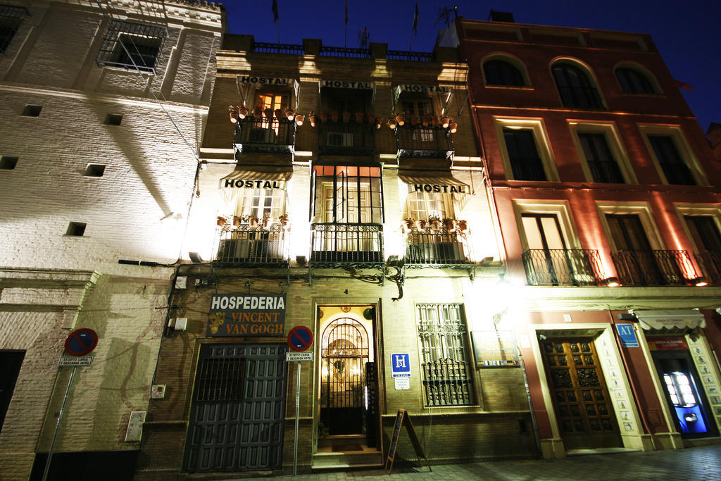 Hostal Van Gogh Sevilla Exteriör bild