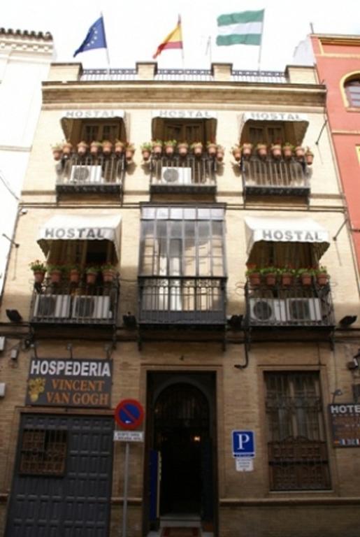 Hostal Van Gogh Sevilla Exteriör bild